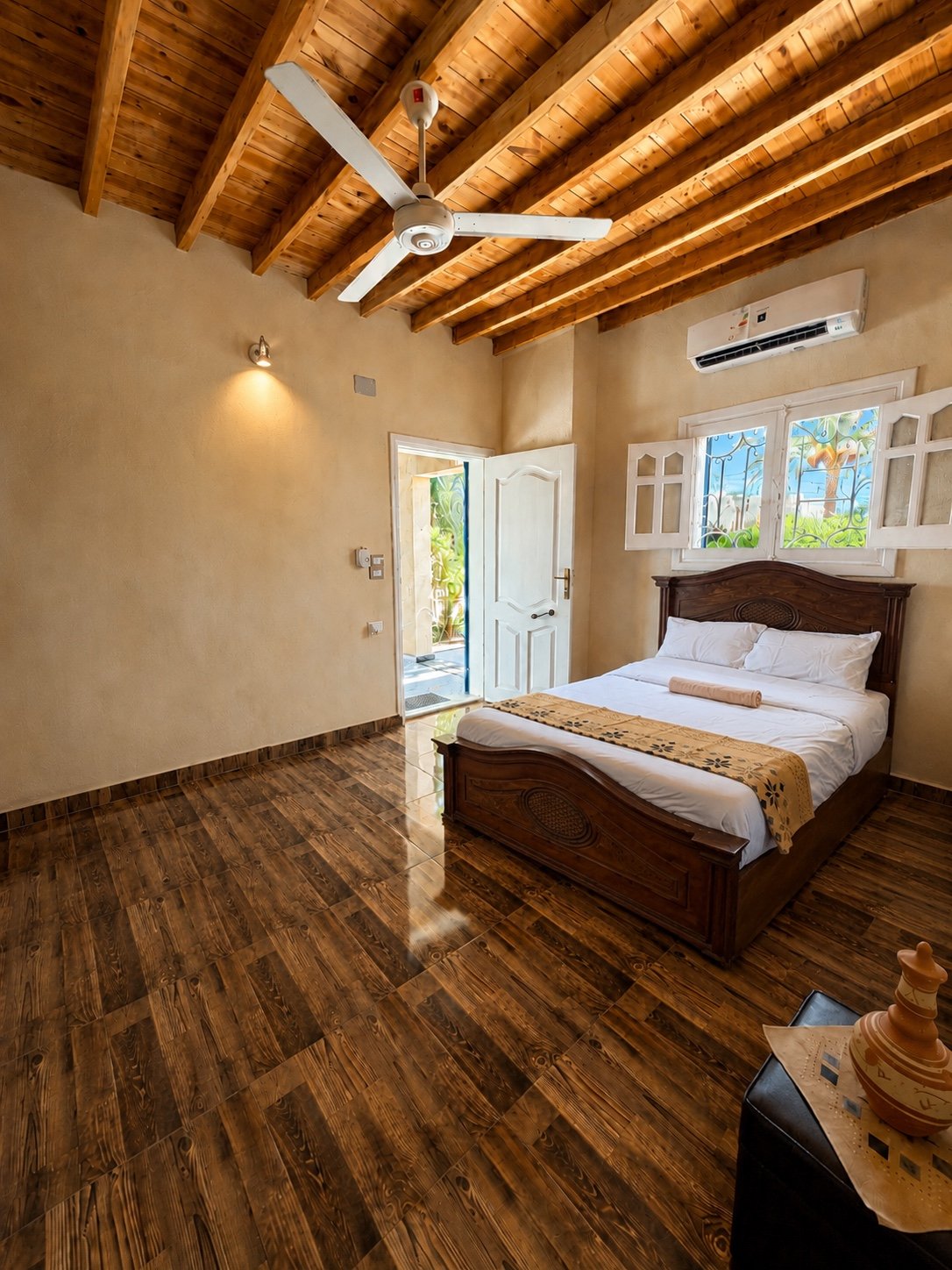 Double room with terrace