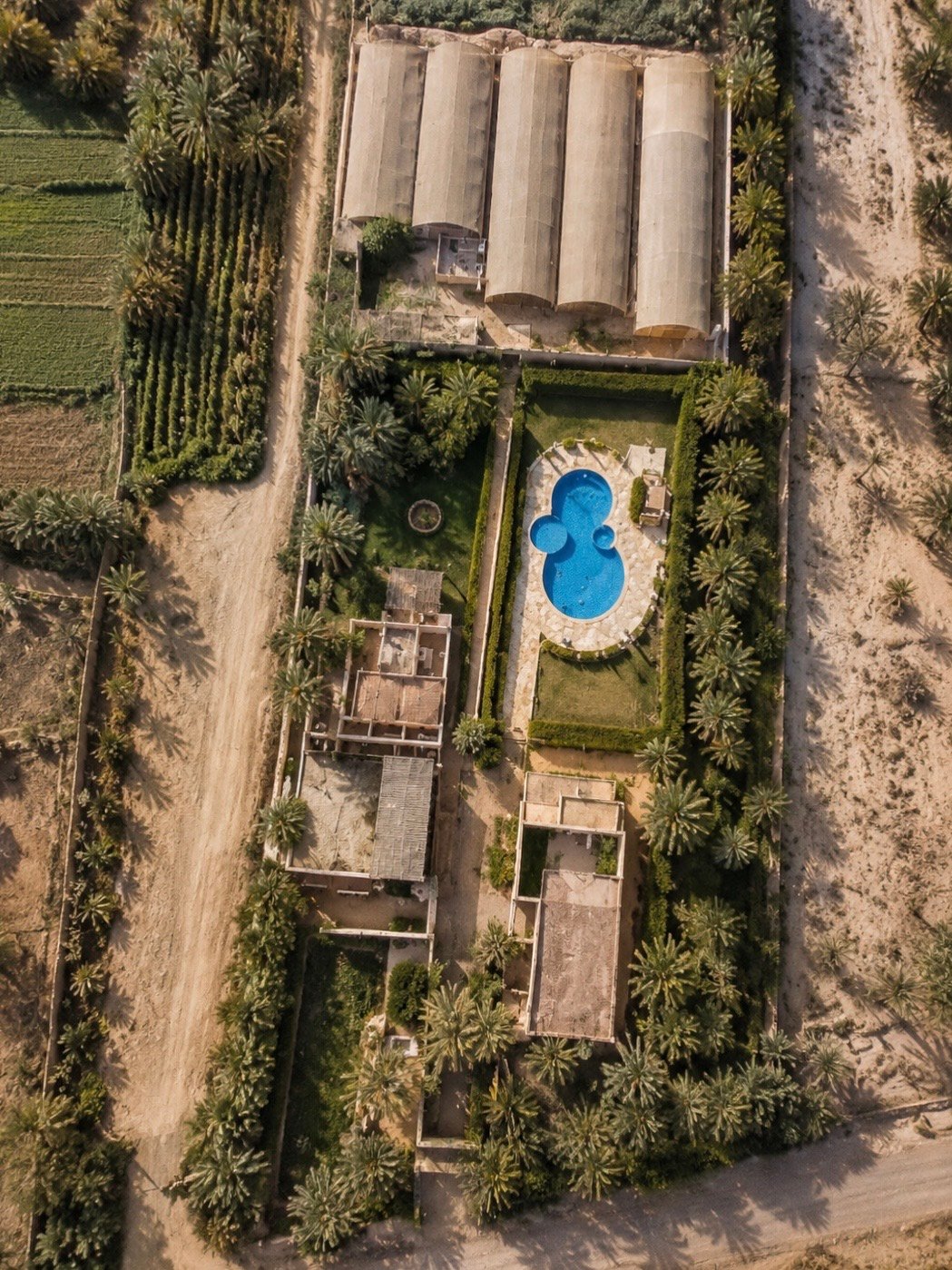 Aerial view of Slow Tunis