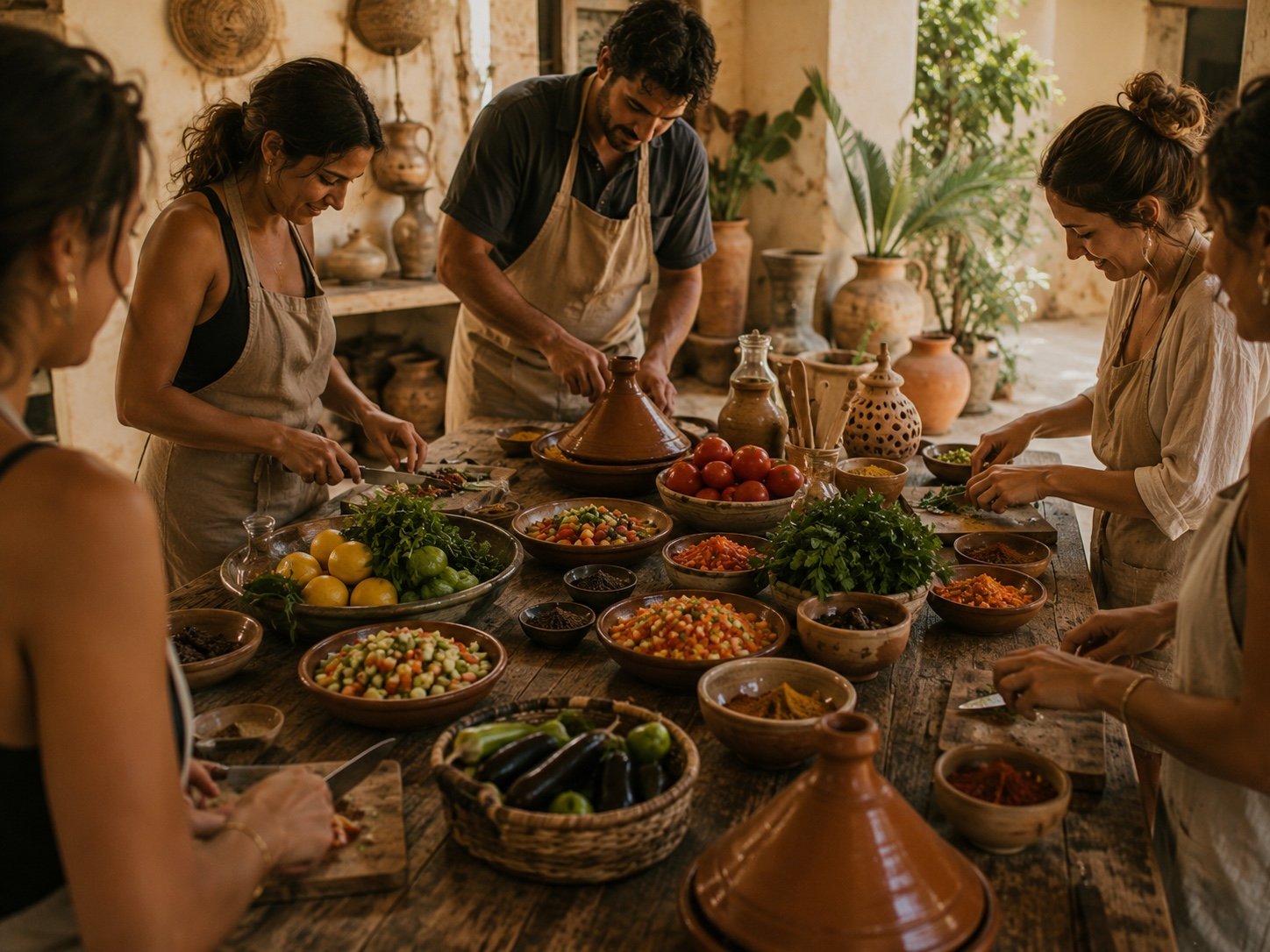 Egyptian cooking experience