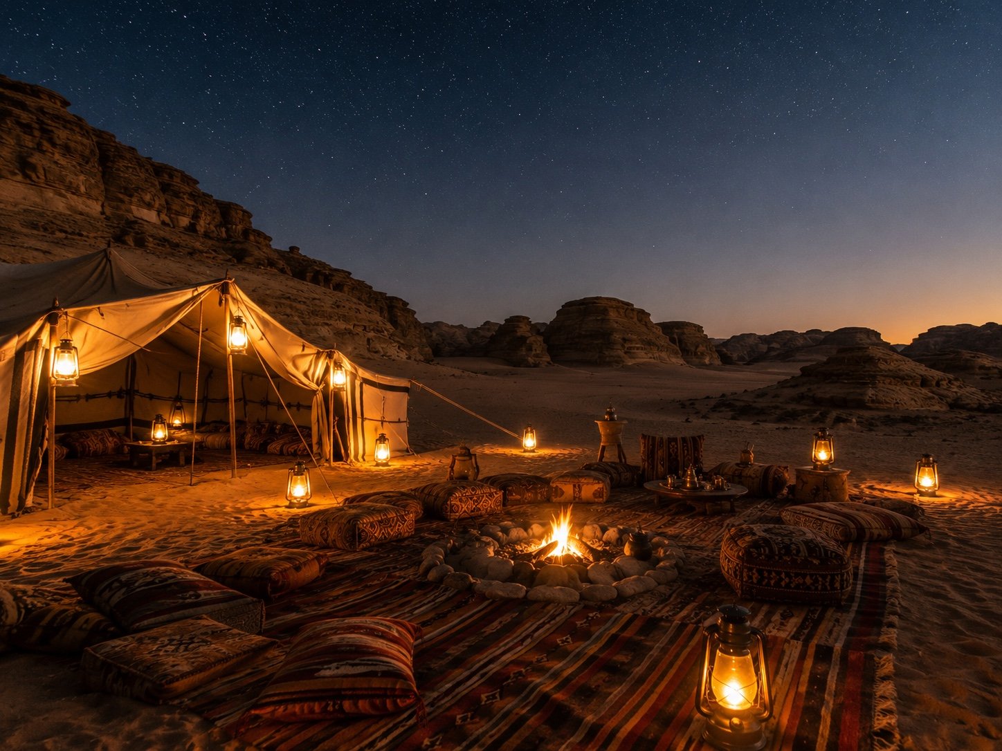 Desert safari in Fayoum