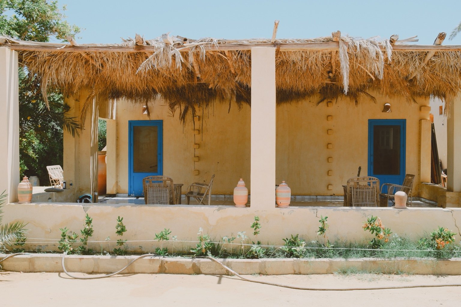 Slow Tunis guesthouse facade